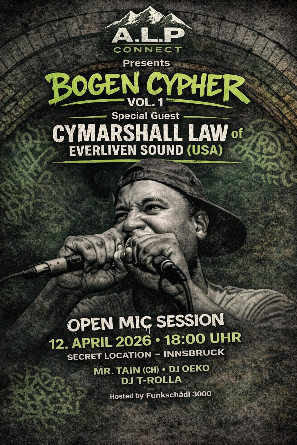 Open Cypher w/ Cymarshall Law (US) - Image 1