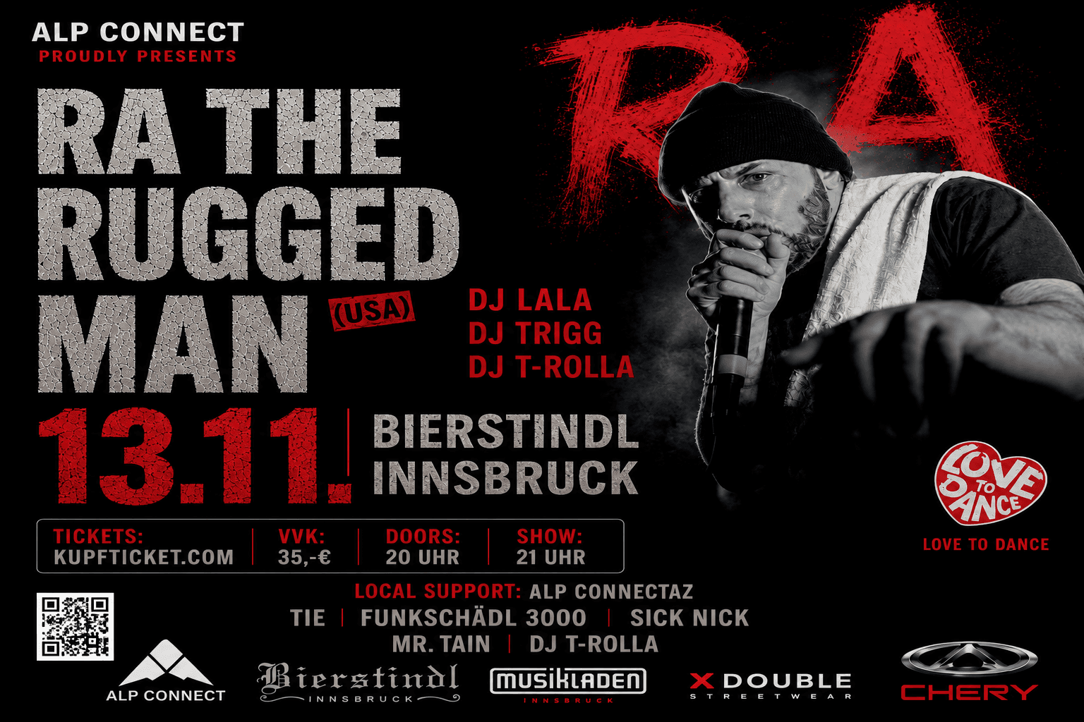 Ra The Rugged Man (USA) - Ride With us Tour